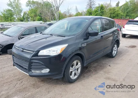 2015 Ford Escape Se z USA, uszkodzony, nr VIN 1FMCU9GX7FUA77213
